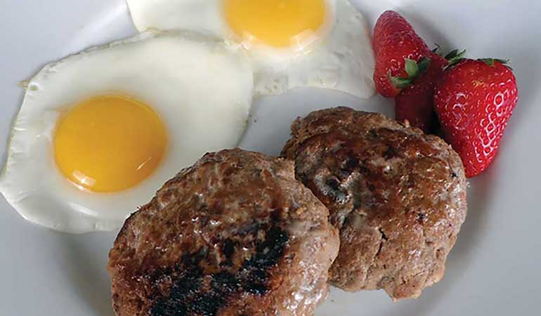 Wild Hog and Apple Breakfast Sausage Recipe