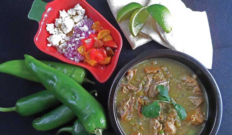 Wild Hog Chile Verde Recipe