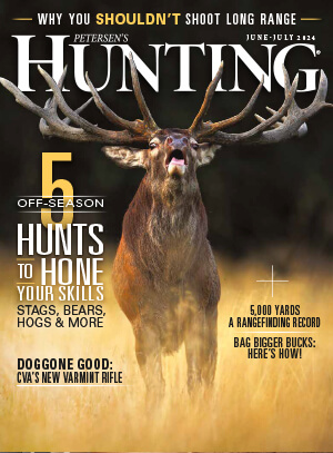 PETERSEN'S HUNTING MAGAZINE, BREAKIN ALL THE RULES NOVEMBER, 2020 VOL. 48  NO.7