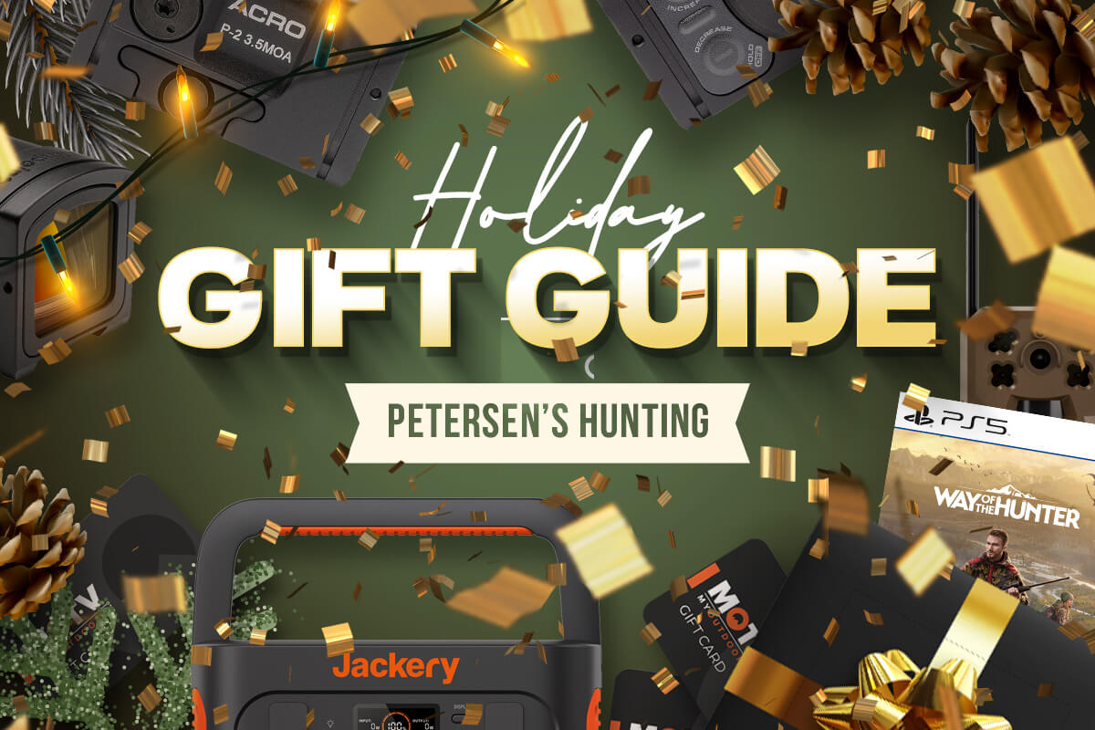 2022 Holiday Gift Guide for Hunters