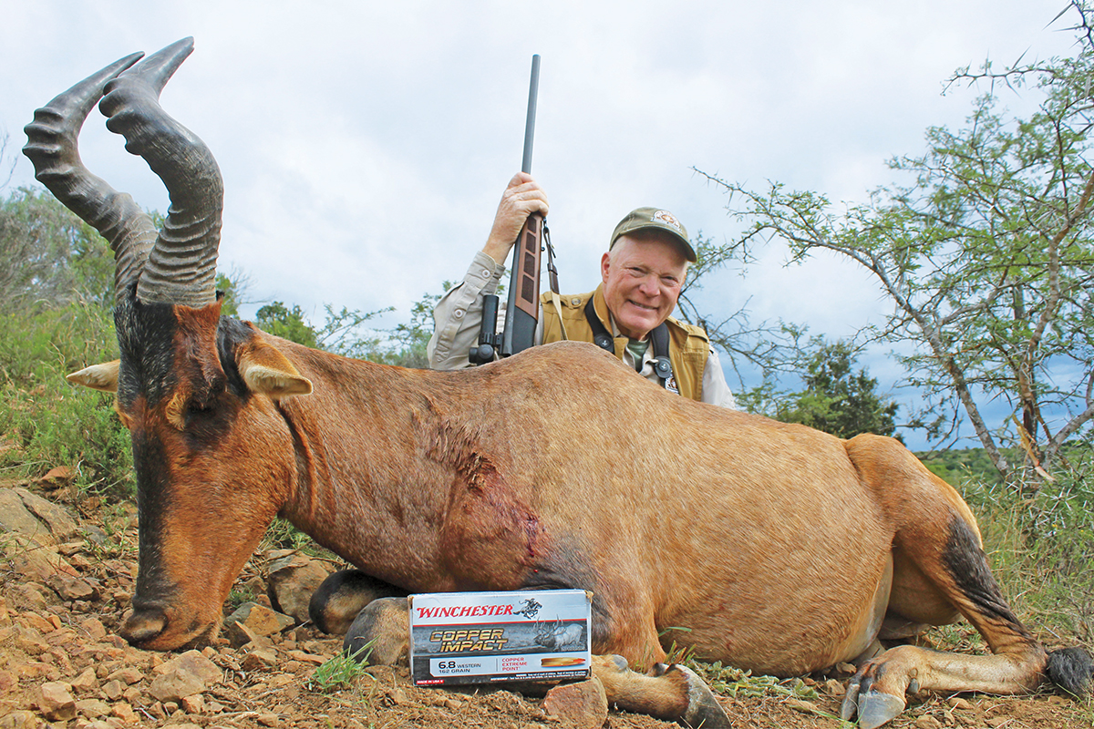 Guns & Loads Review: The 6.8 Western In Africa