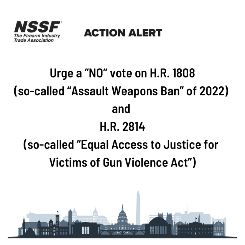 Take Action Now: Firearms Ban up for Vote This Week