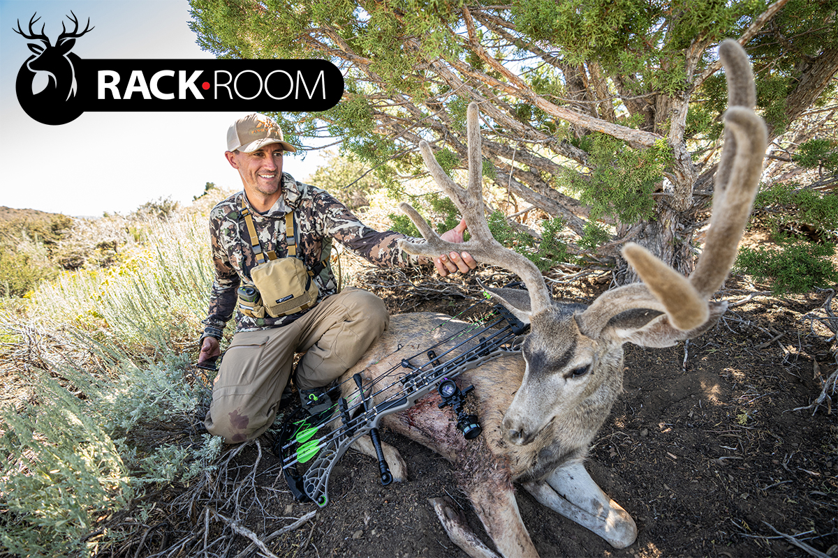 Rack Room: Nevada Archery Mule Deer