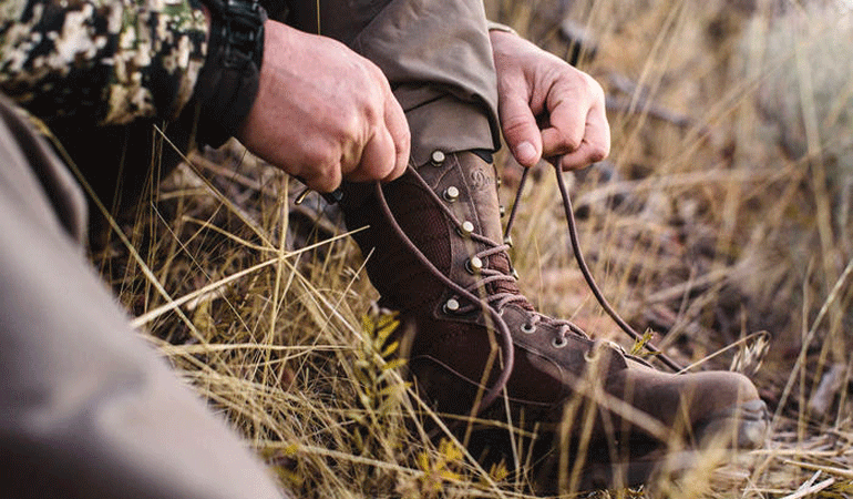 Multi-Purpose Footwear For Advanced Bowhunting