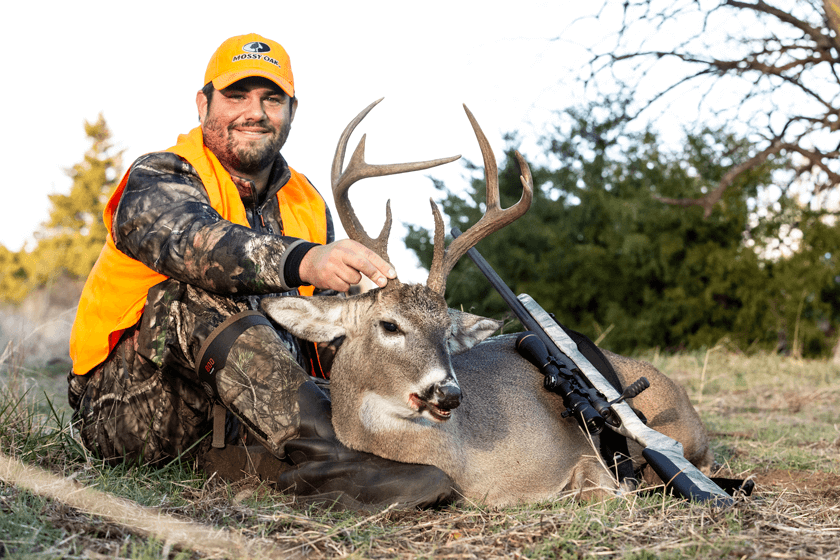 Oklahoma Whitetails with a Twist