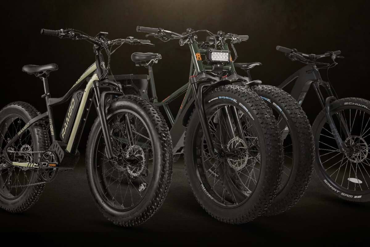 5 Best E-Bikes for the Outdoors