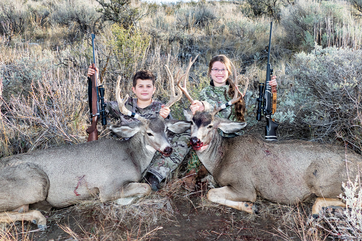 How to Buy a Kid's First Deer Rifle