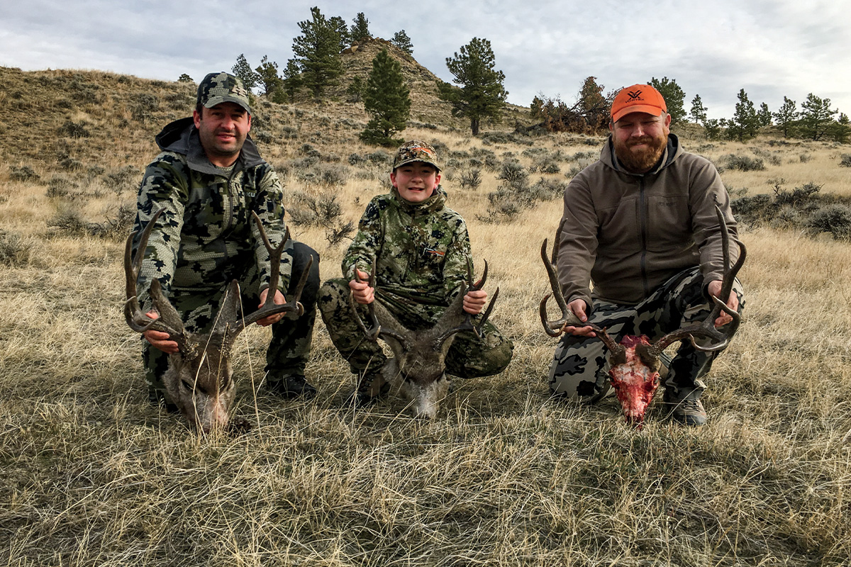 Deer Hunting Opportunities On The Right Side Of Montana - Petersen's ...