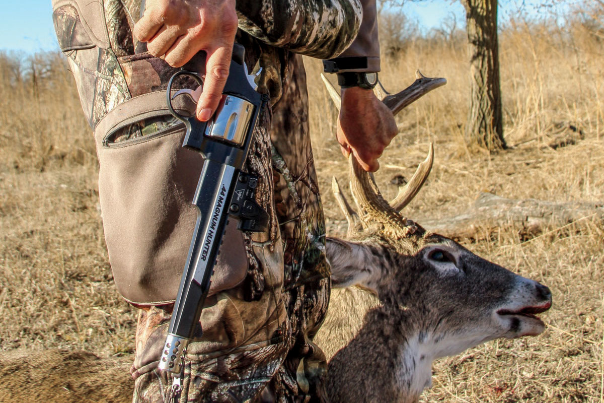 Why You Need To Handgun Hunt For Whitetail Deer