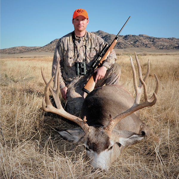 Play The Waiting Game to Tag a Giant Mule Deer