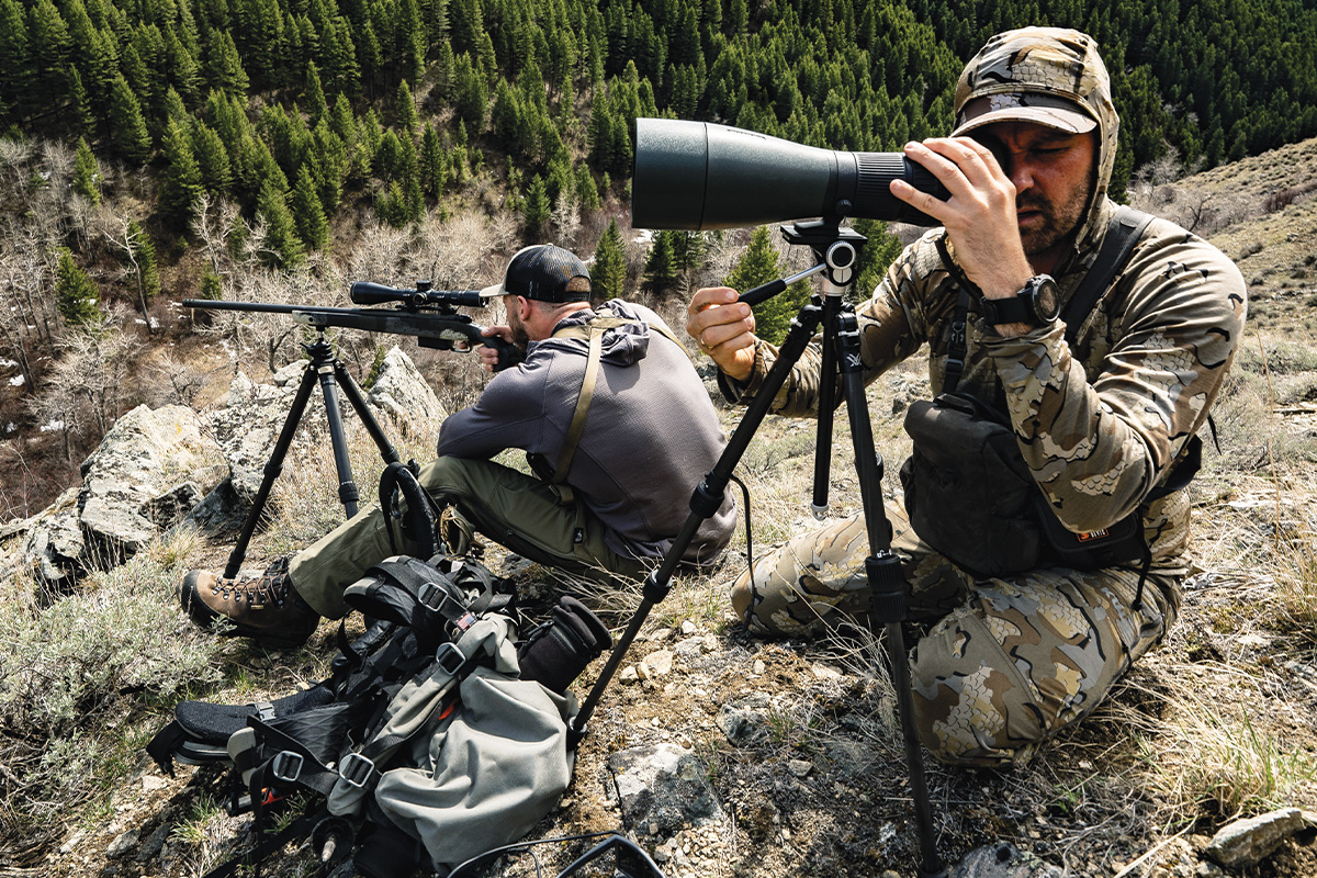 How To Use A Hunting Partner As A Spotter