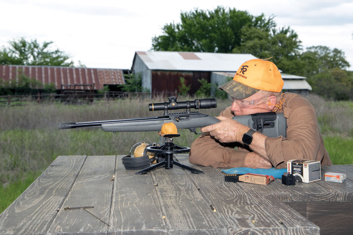 A Left-Handed Semiautomatic Rimfire — Finally!