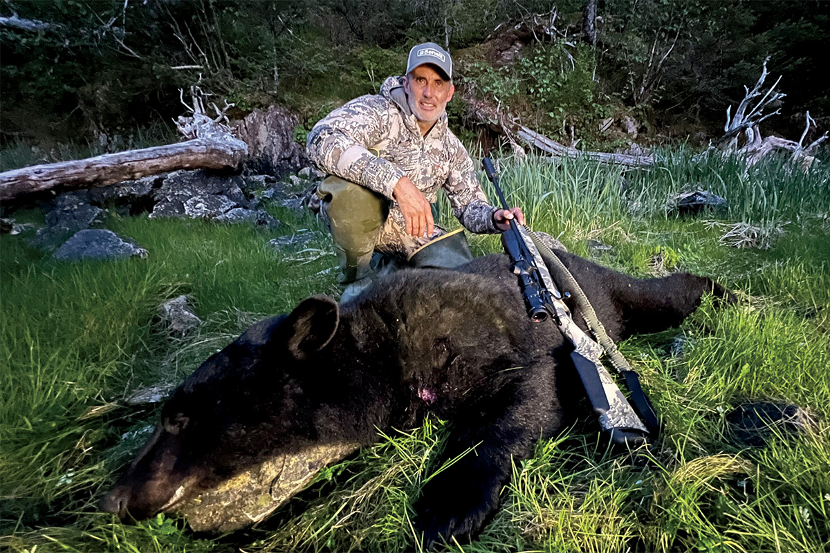 Hunting and Butchering Wild Black Bear