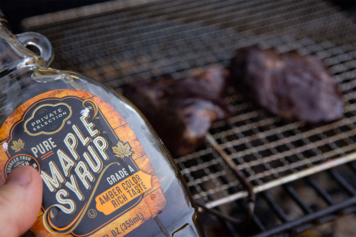 You Need To Try This Simplistic Maple-Glazed Smoked Deer Heart Recipe