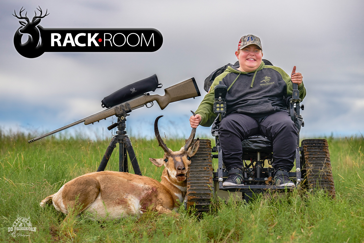 Rack Room: Mason Prieskorn Antelope Hunt 