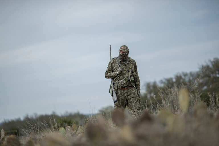 Oklahoma Turkey Hunting With Mossy Oak Bottomland