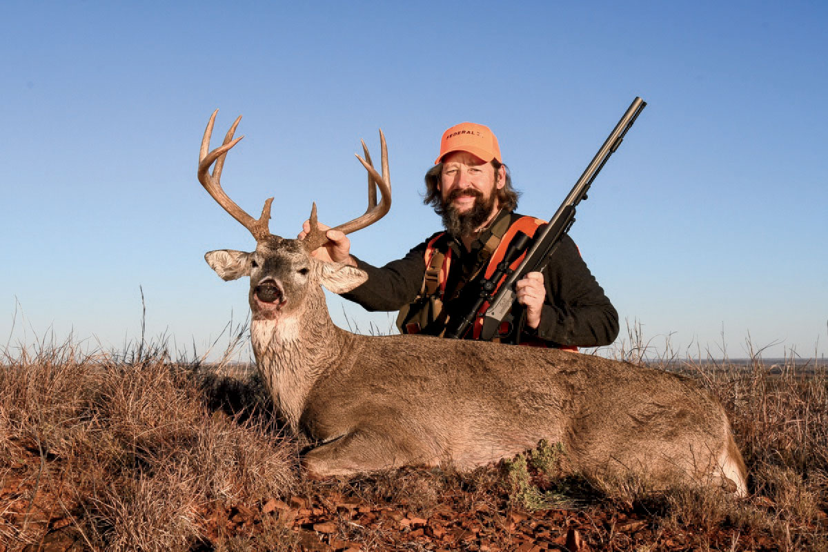Timely Muzzleloader Madness For Targeted November Whitetails
