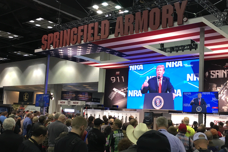 NRA Annual Meetings Cancelled Due to Coronavirus 