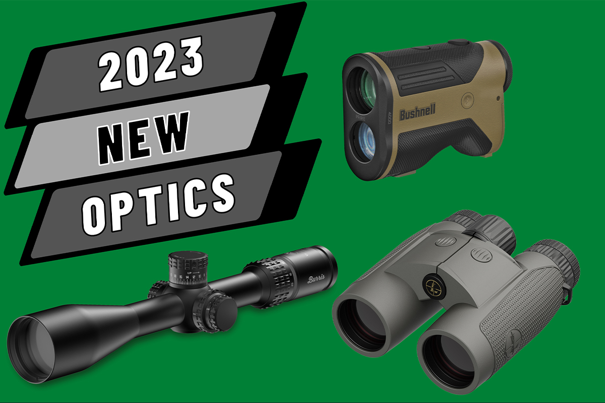 New Optics To Set Your Sights On For 2023