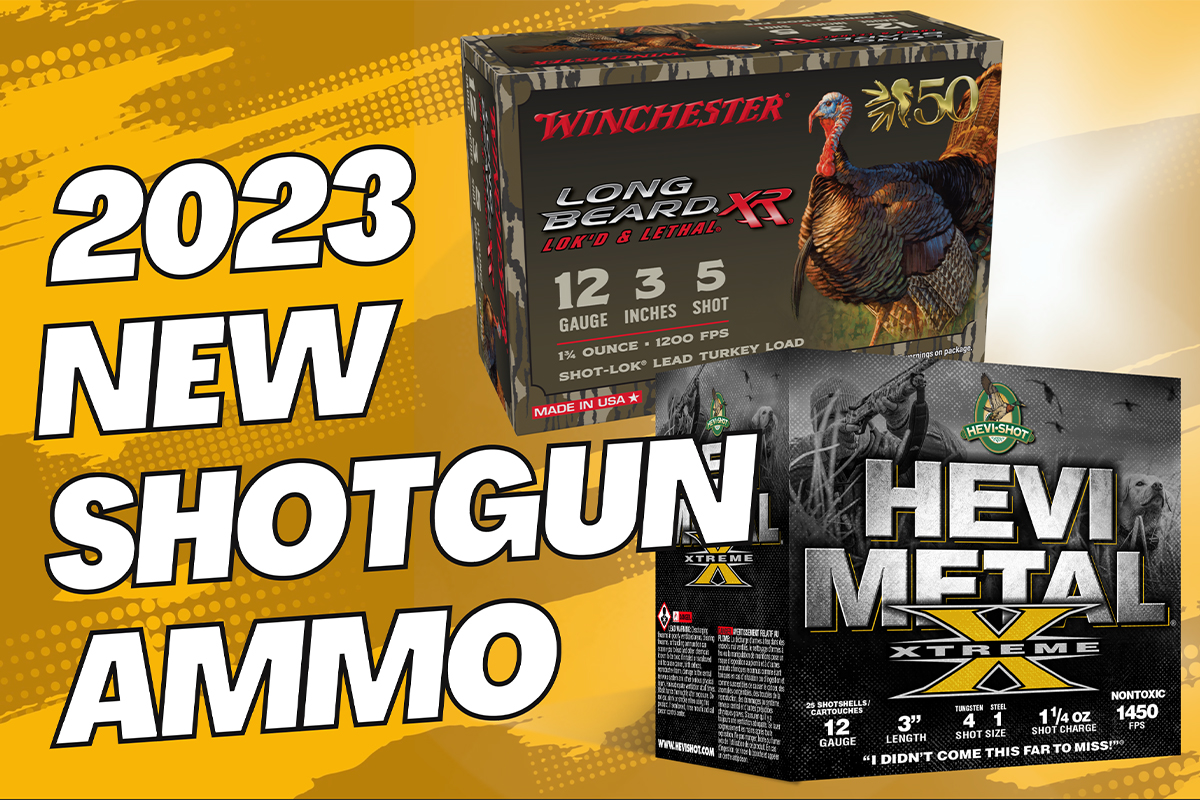 Announcing Killer New Shotgun Ammo For 2023