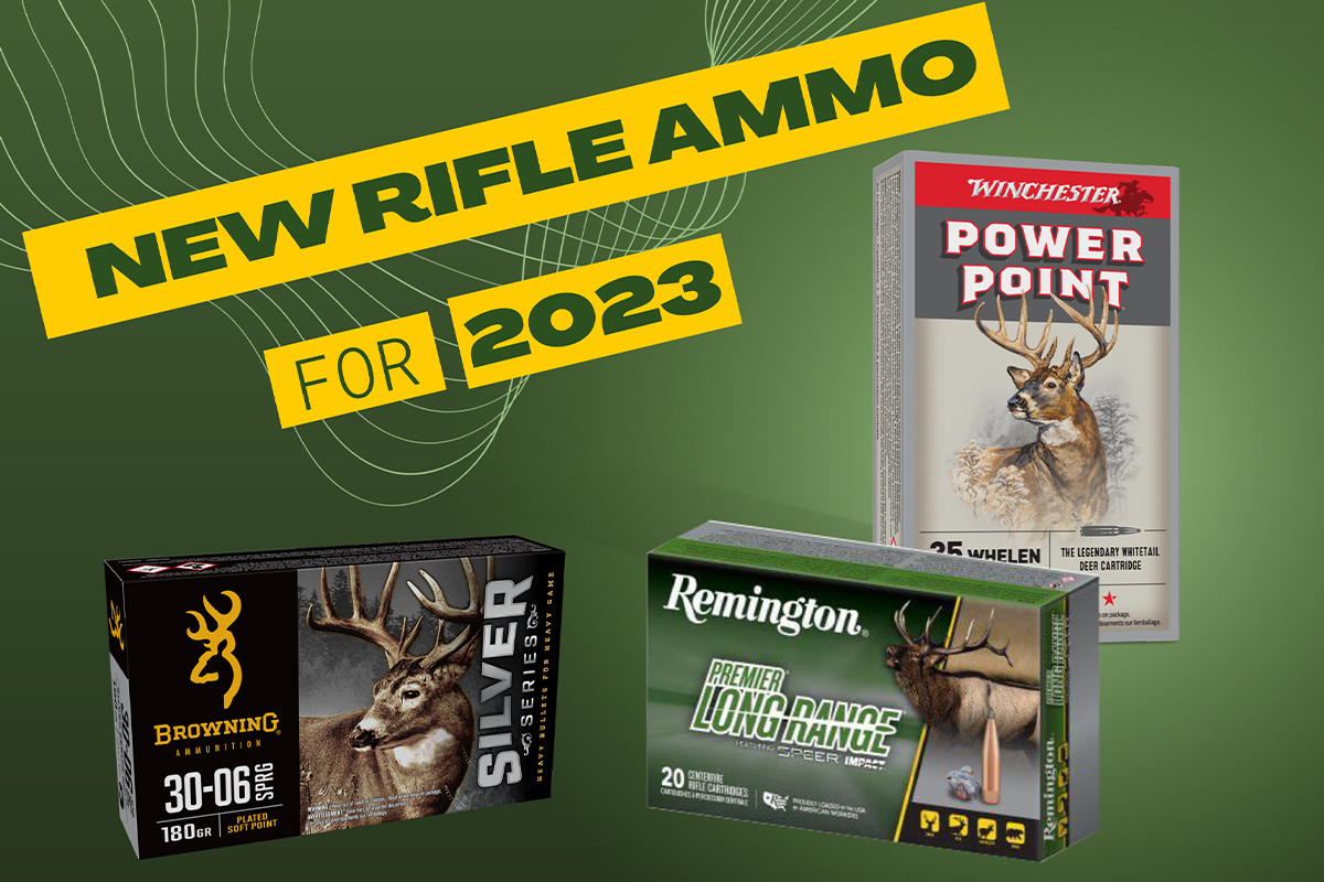 This Is The New Rifle Ammo For 2023