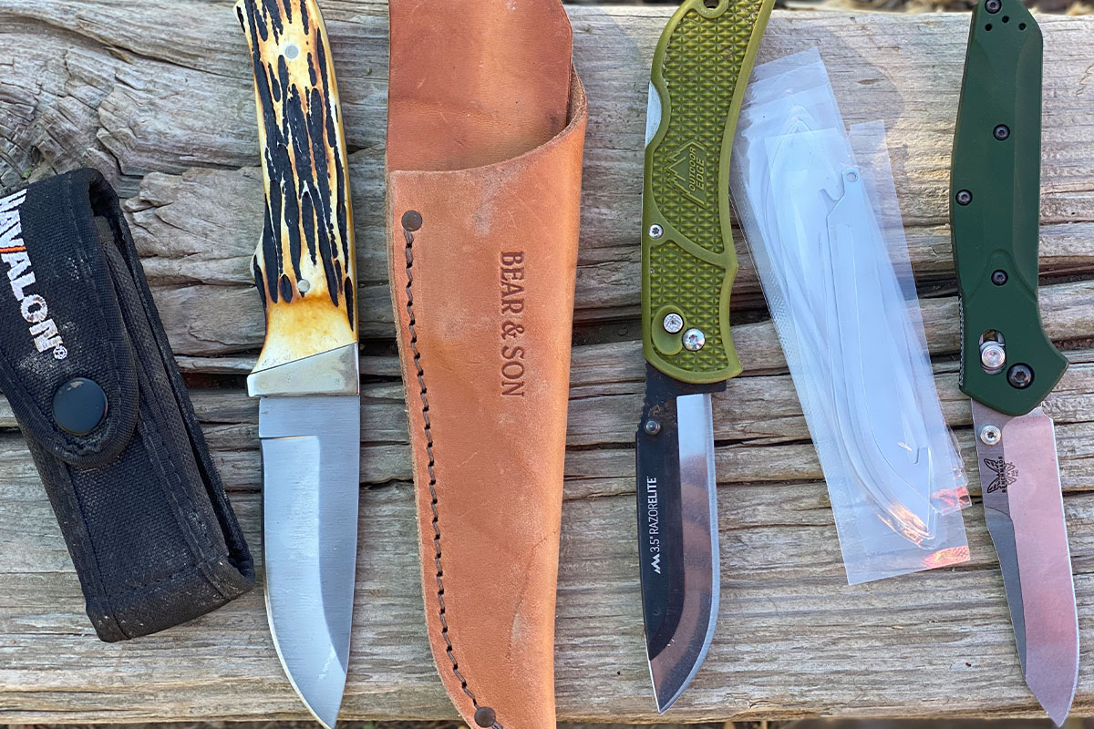 These Six Great Outdoor Knives Won't Let You Down