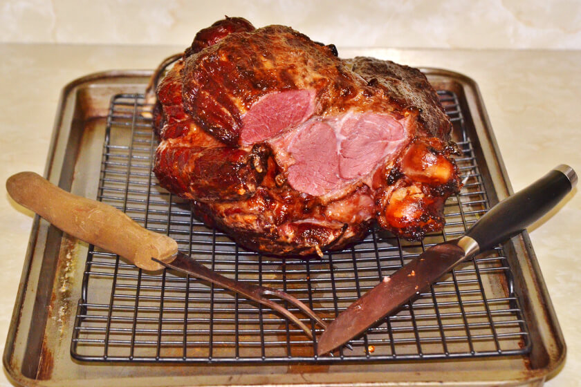 Smoked Bear Ham Recipe