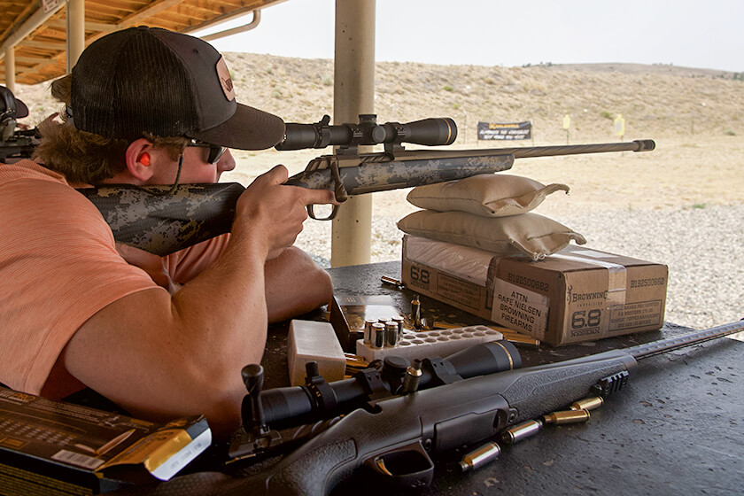 The New Browning X-Bolt Mountain Pro: Range Review