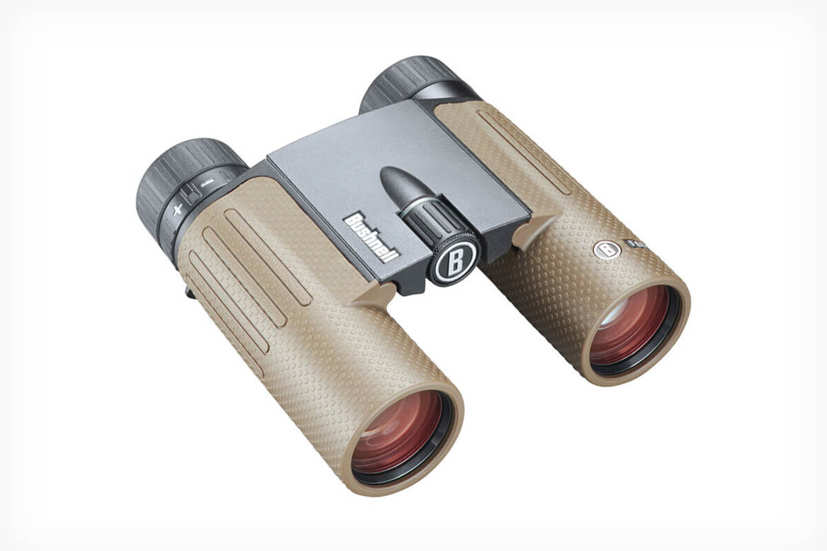 Binocolo Bushnell Forge 10x42 - Con Vetro ED E Rivestimento Exo Barrier - Impermeabile E Antiappannamento