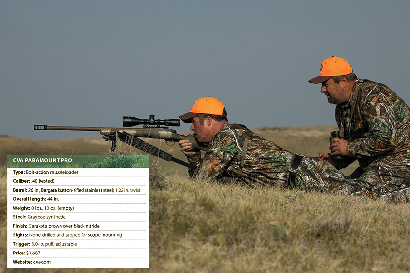 Going the Distance: a Field Test of the CVA Paramount Pro