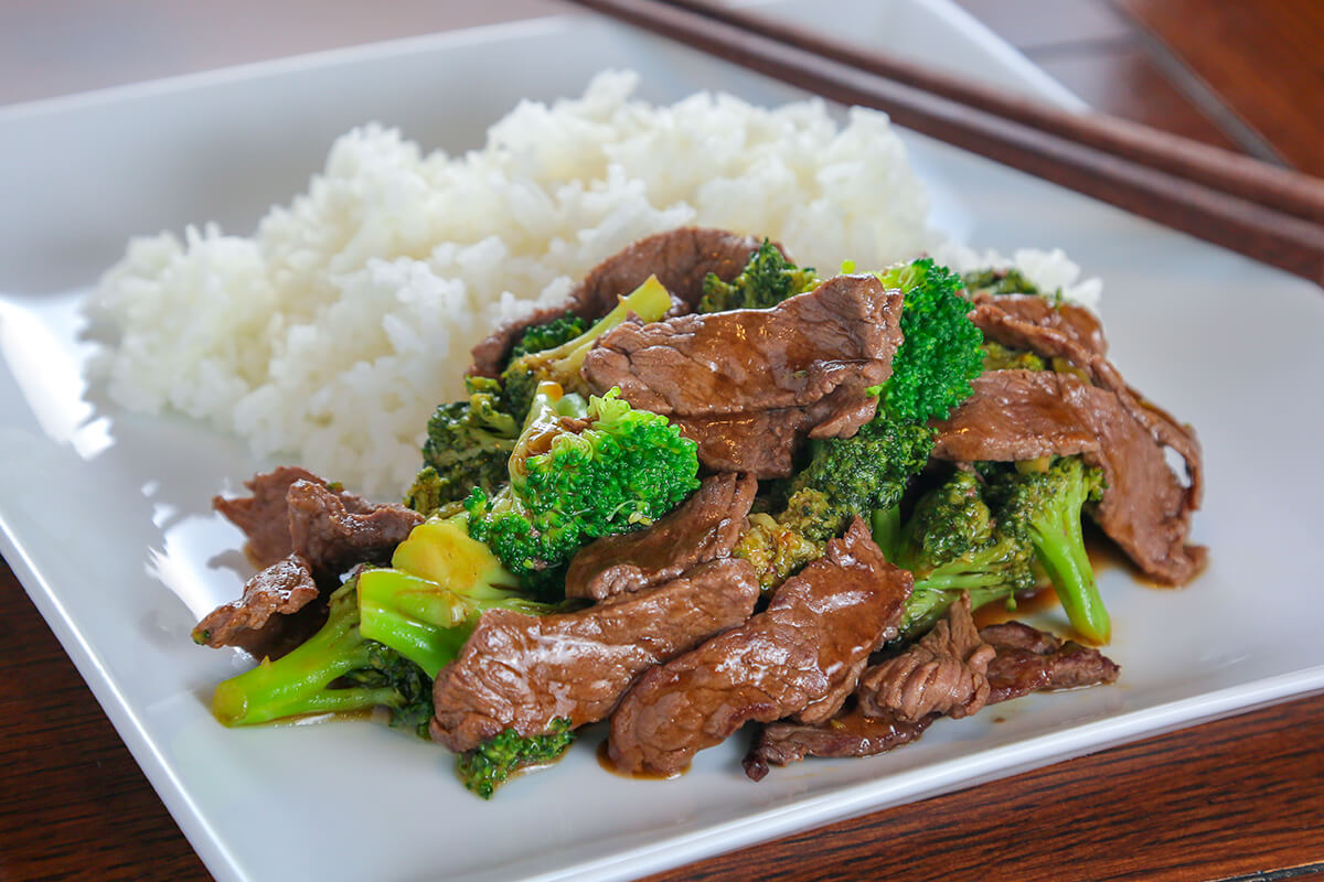 Elk Venison and Broccoli Stir-Fry Recipe