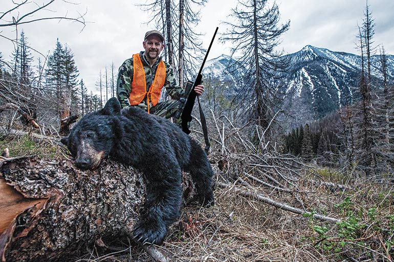 A Long Way Up: Montana Backcountry Black Bears