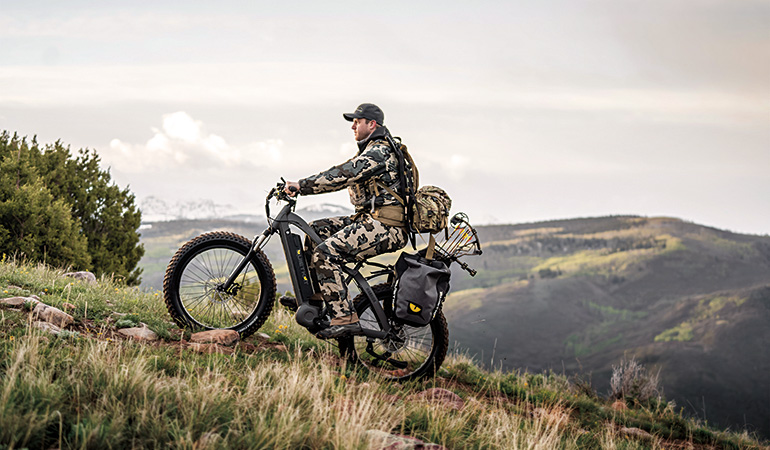 best motorcycle for mountain hunting