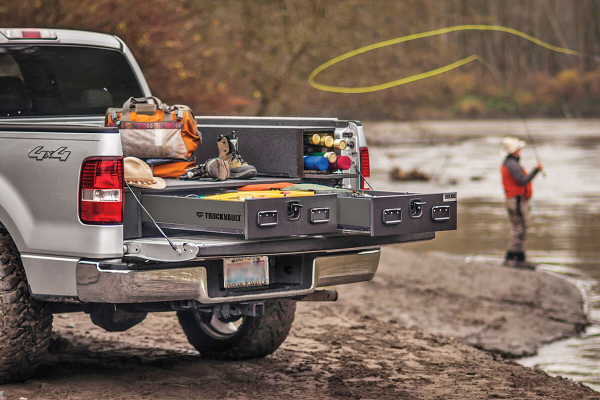 Best Storage Options for Your Hunting Truck - Petersen's Hunting