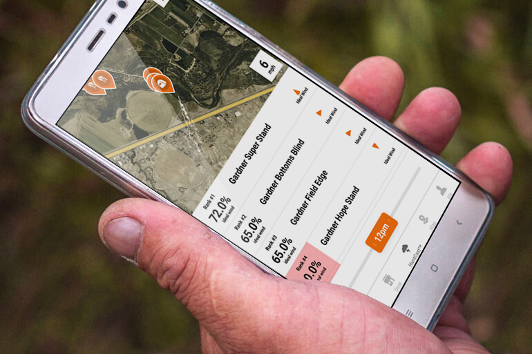 HuntWise Smartphone Mapping App