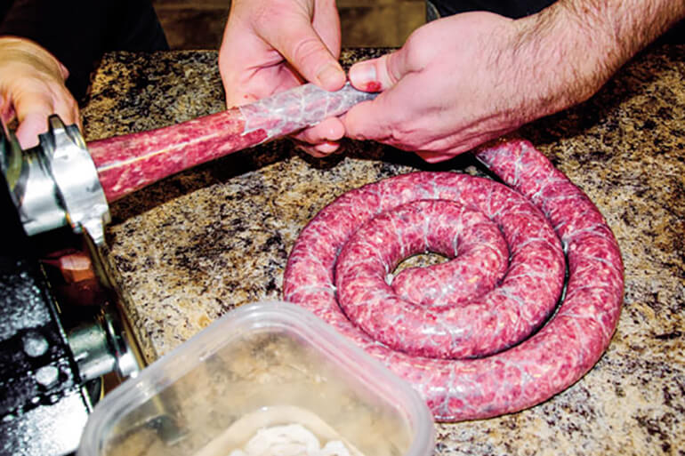 Wild Game Sausage-Starter Set 75 Recipes 25 M Gut-Spice 