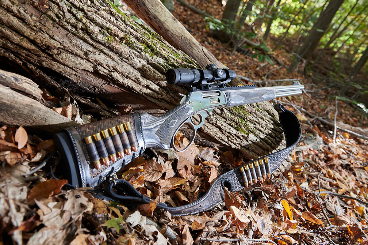New Lever-Action Marlin 1895 SBL Rifle Review