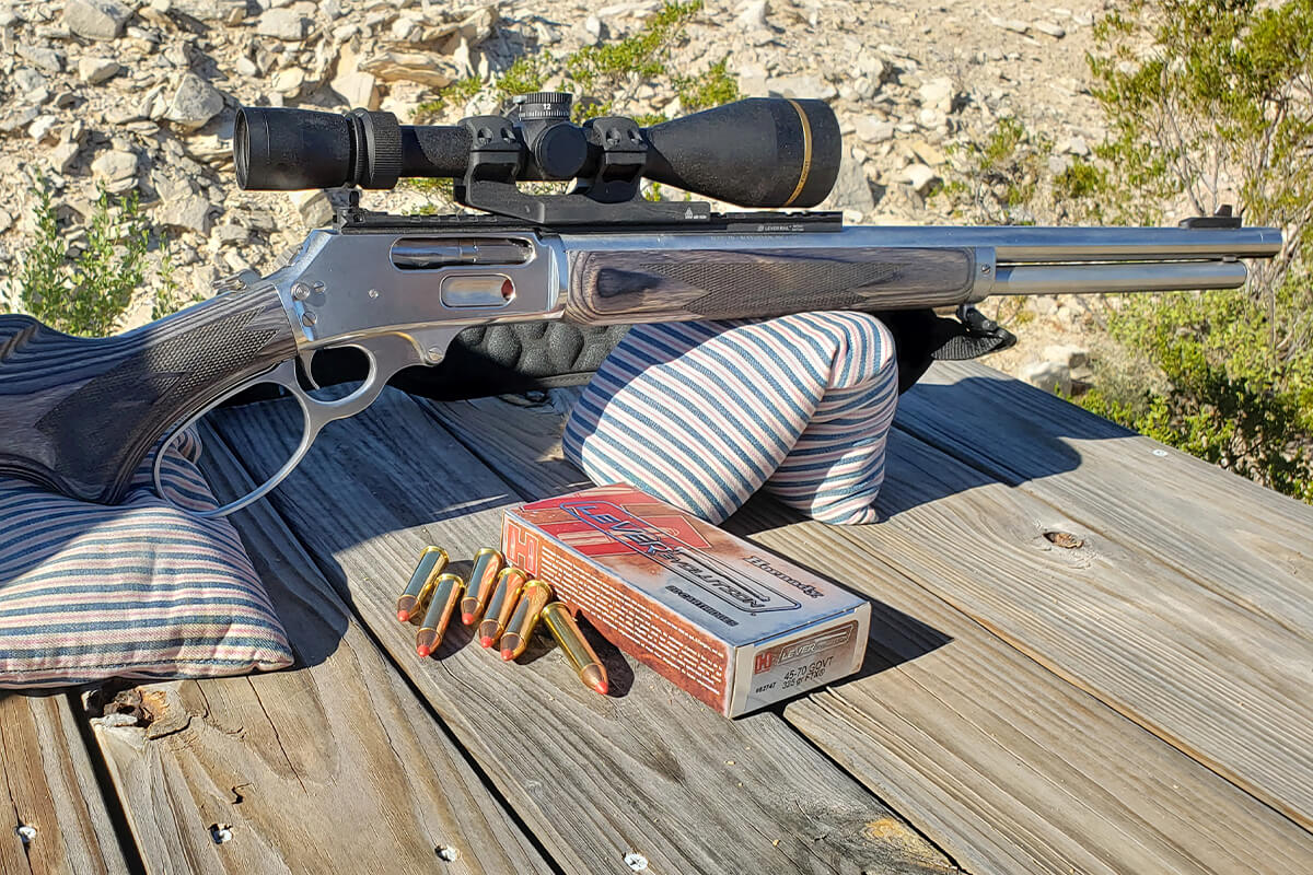 Ruger Gives Marlin Model 1895 SBL Lever Action Rifle A New 50 OFF