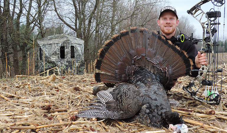 How to Successfully Bowhunt Turkeys