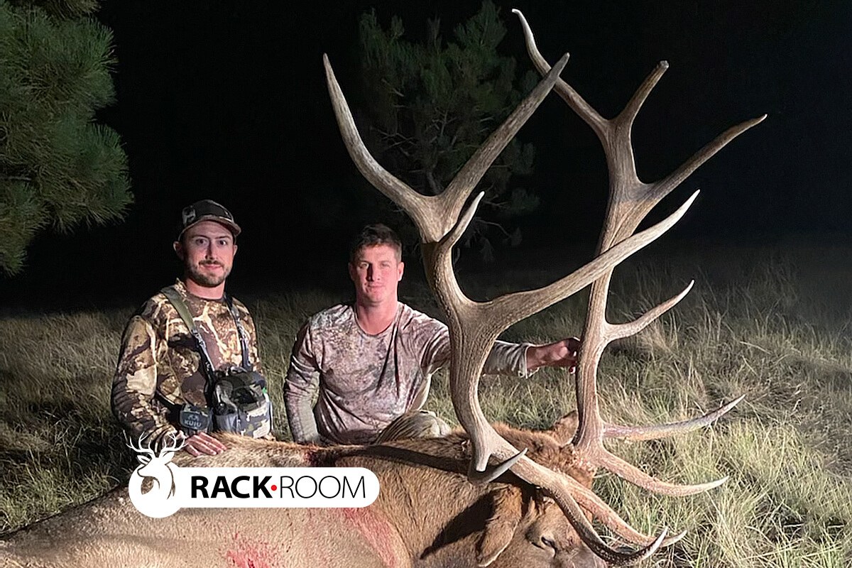 Rack Room: Nebraska Elk Measures 368 Inches