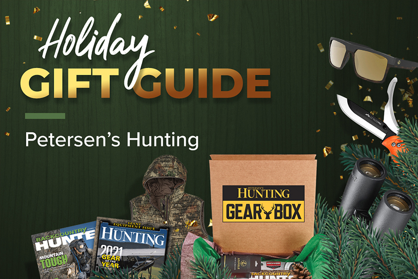 2021 Holiday Gift Guide for Hunters