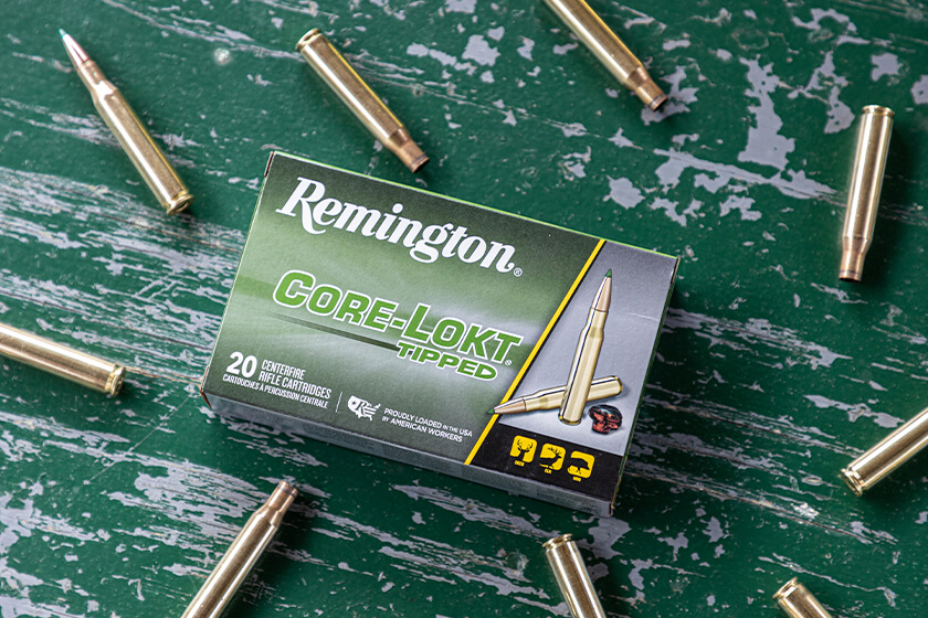 New Remington Core-Lokt Tipped Ammo Now Available
