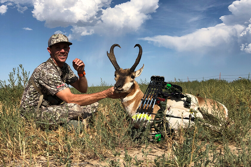 Finding the Right Water for Archery Hunting Pronghorn