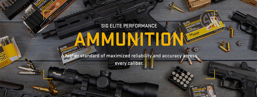 Sig Sauer Expected to Raise Ammo Production