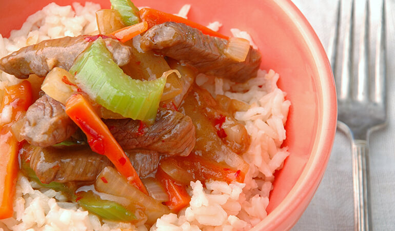 Spicy Asian Elk Venison Stir-Fry Recipe