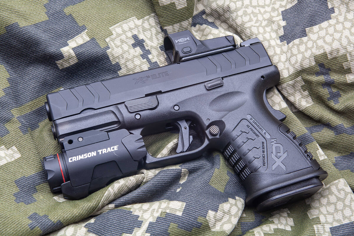 Springfield Armory New XD-M Elite 3.8” Compact 10mm Pistol