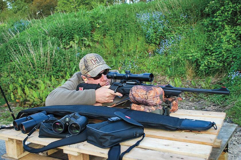 A Faster Bolt Action Rifle 