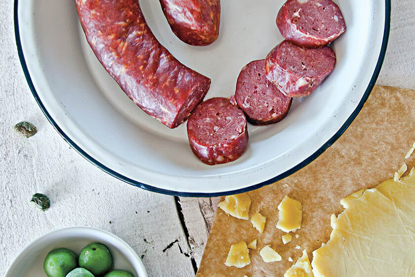 How to Make Wild Boar Jaegerwurst (The Hunter's Sausage)