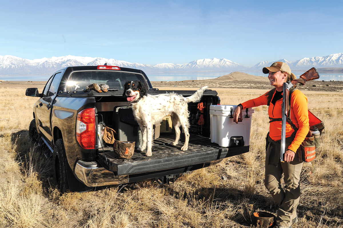 Mud River Truck Seat Organizer - Front Range Gun Dog