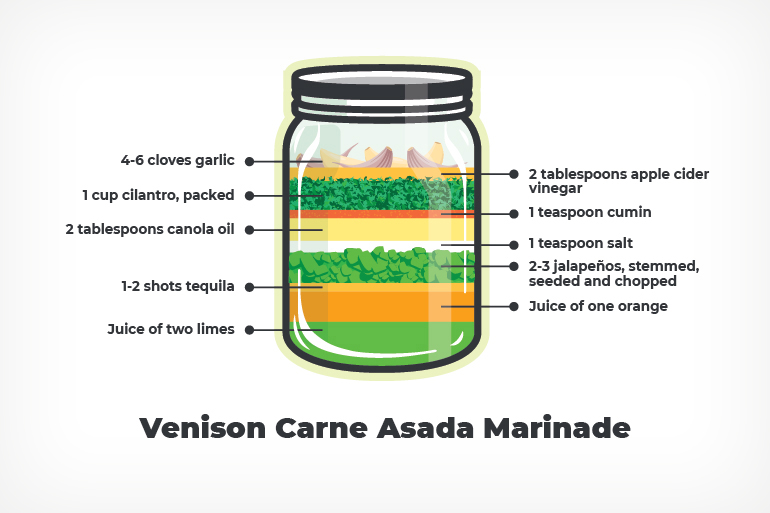 Venison Carne Asada Marinade Recipe